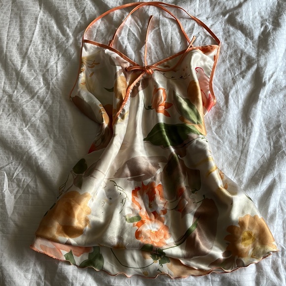 Floral Slip Top - Picture 2 of 2
